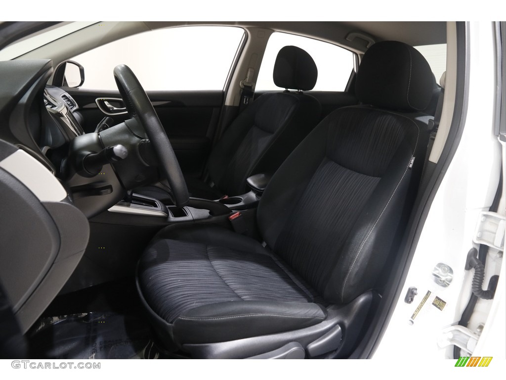 2019 Sentra SV - Fresh Powder / Charcoal photo #5