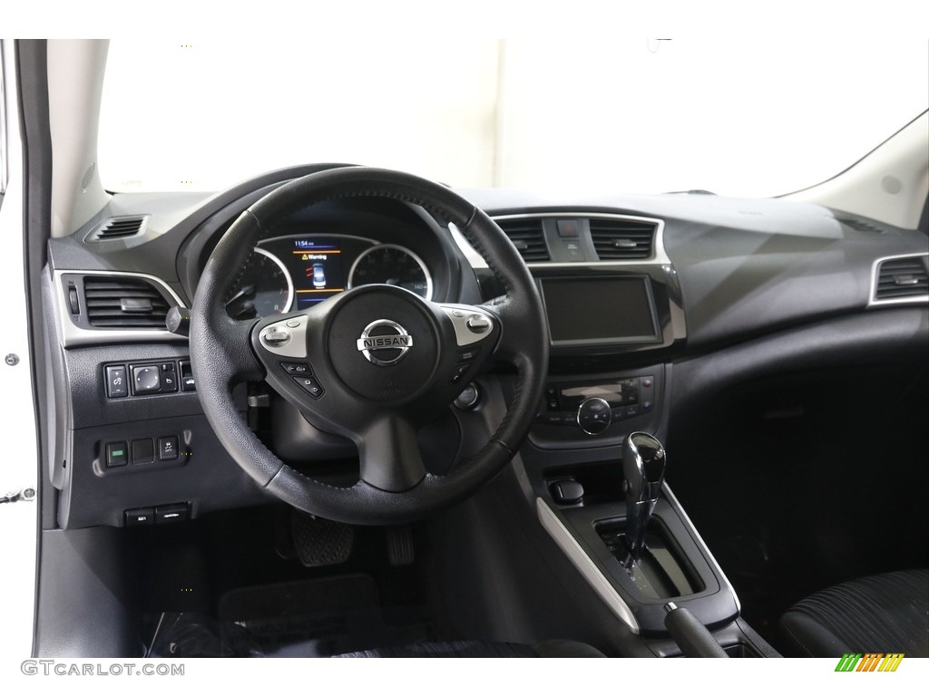 2019 Sentra SV - Fresh Powder / Charcoal photo #6