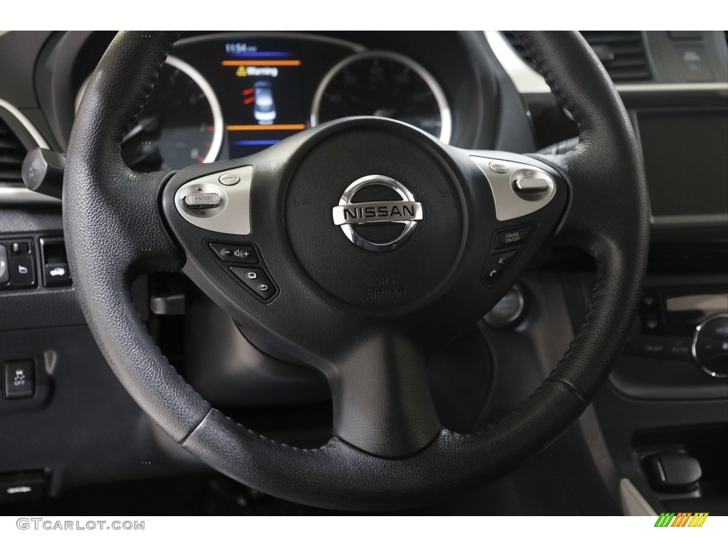 2019 Sentra SV - Fresh Powder / Charcoal photo #7