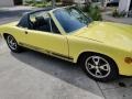 Chrome Yellow 1973 Porsche 914 1.7 Exterior