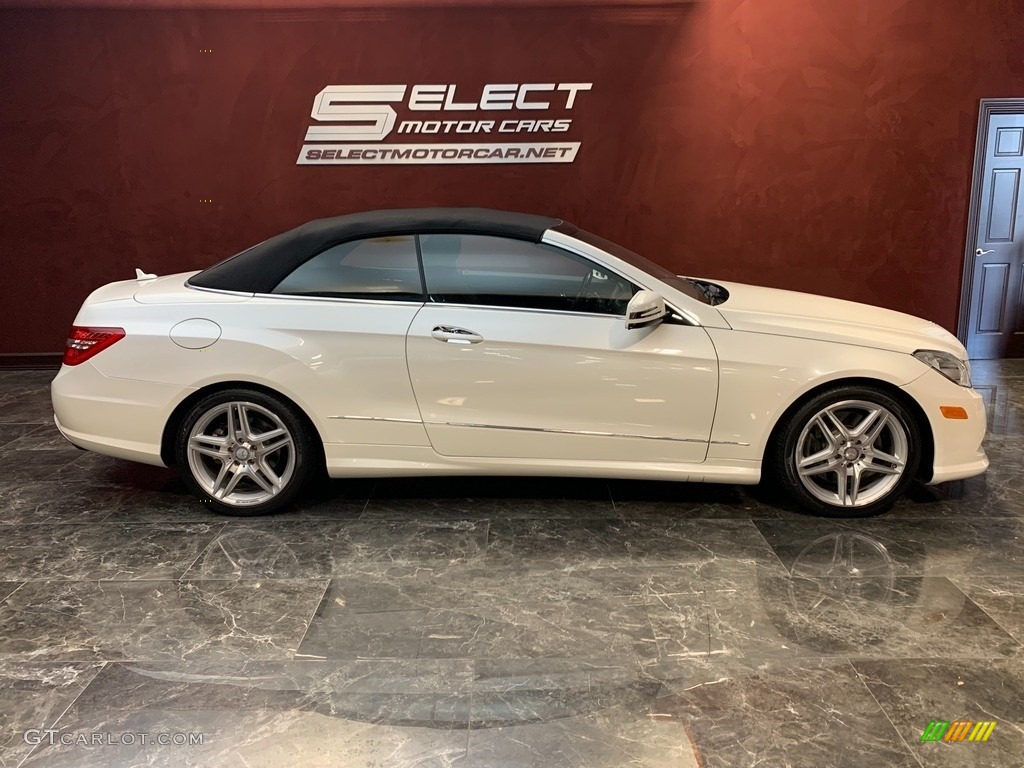 2011 E 550 Cabriolet - Arctic White / Black photo #5