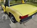 Chrome Yellow 1973 Porsche 914 1.7 Exterior