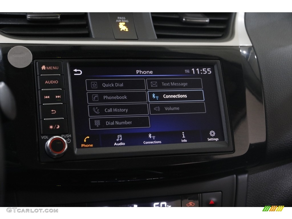 2019 Sentra SV - Fresh Powder / Charcoal photo #11