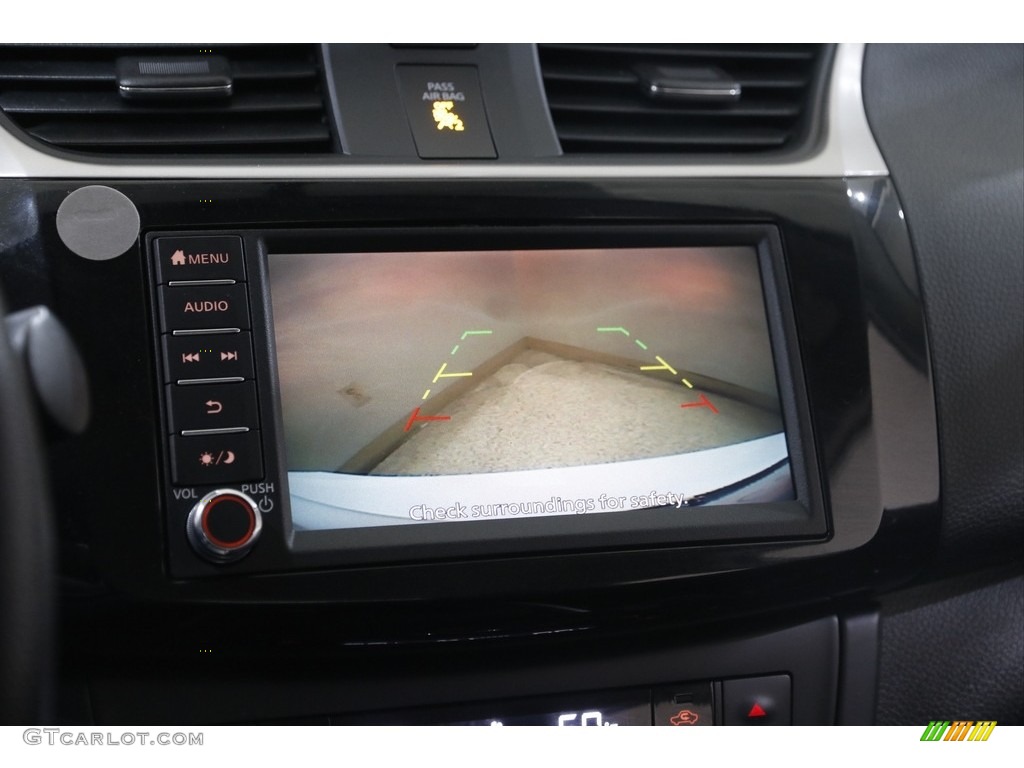 2019 Sentra SV - Fresh Powder / Charcoal photo #12