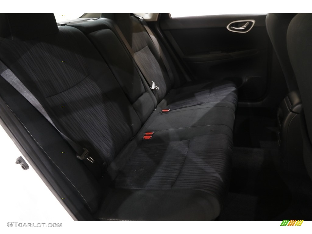 2019 Sentra SV - Fresh Powder / Charcoal photo #15