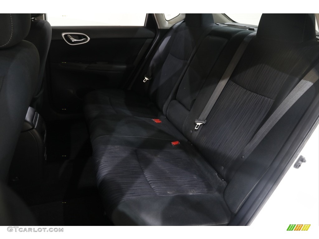 2019 Sentra SV - Fresh Powder / Charcoal photo #16