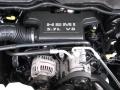 2008 Brilliant Black Crystal Pearl Dodge Ram 1500 Big Horn Edition Quad Cab 4x4  photo #12