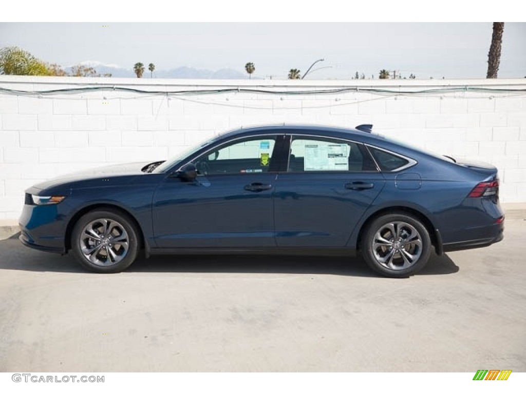 Canyon River Blue Metallic 2023 Honda Accord EX Exterior Photo #145650241