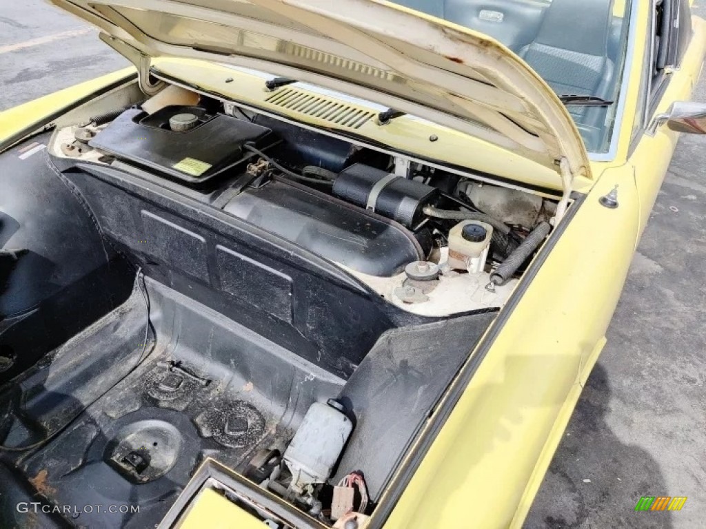 1973 Porsche 914 1.7 Trunk Photos