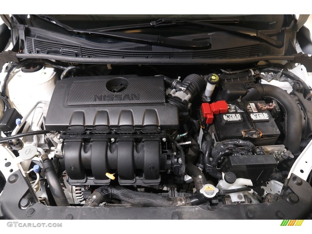 2019 Sentra SV - Fresh Powder / Charcoal photo #18