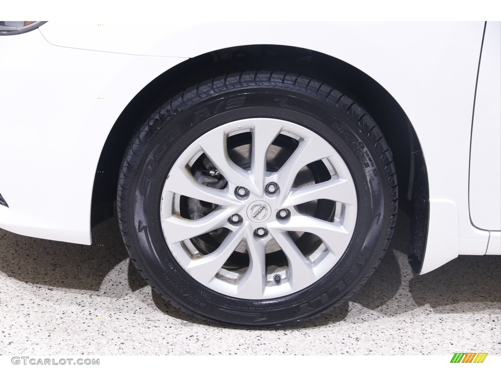 2019 Sentra SV - Fresh Powder / Charcoal photo #19