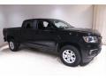 2022 Black Chevrolet Colorado LT Crew Cab 4x4  photo #1