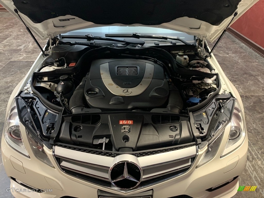 2011 E 550 Cabriolet - Arctic White / Black photo #21