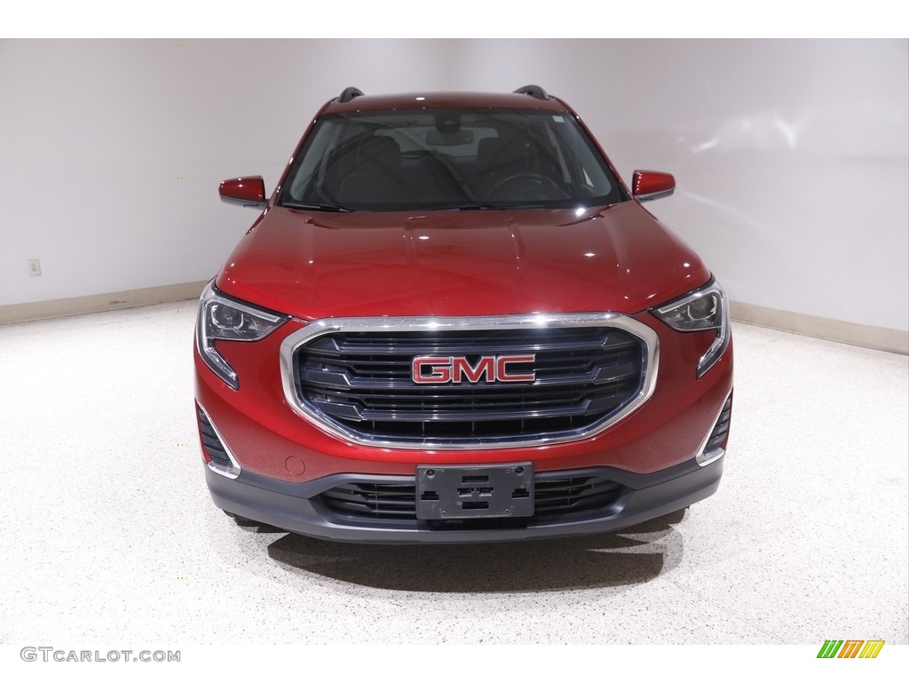 2020 Terrain SLE AWD - Red Quartz Tintcoat / Jet Black photo #2