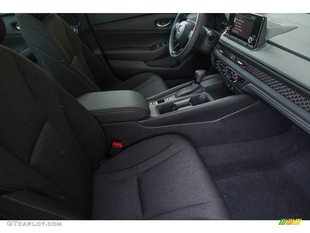 Black Interior 2023 Honda Accord EX Photo #145650703