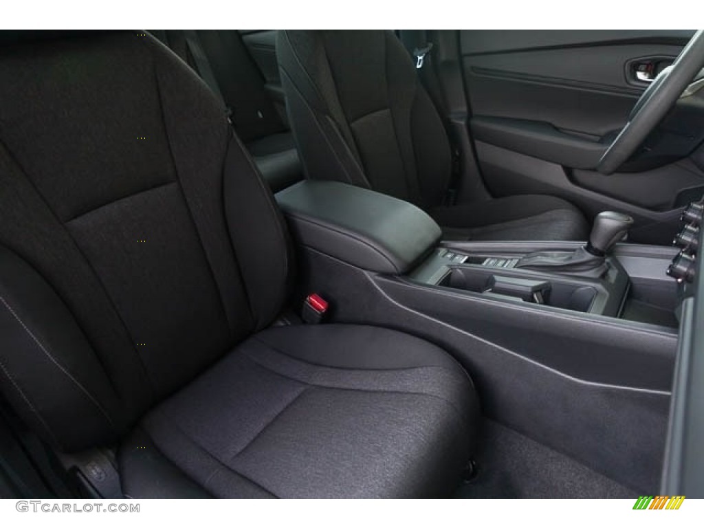 Black Interior 2023 Honda Accord EX Photo #145650715