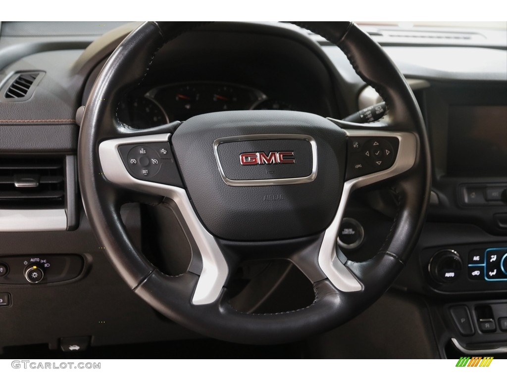 2020 Terrain SLE AWD - Red Quartz Tintcoat / Jet Black photo #7