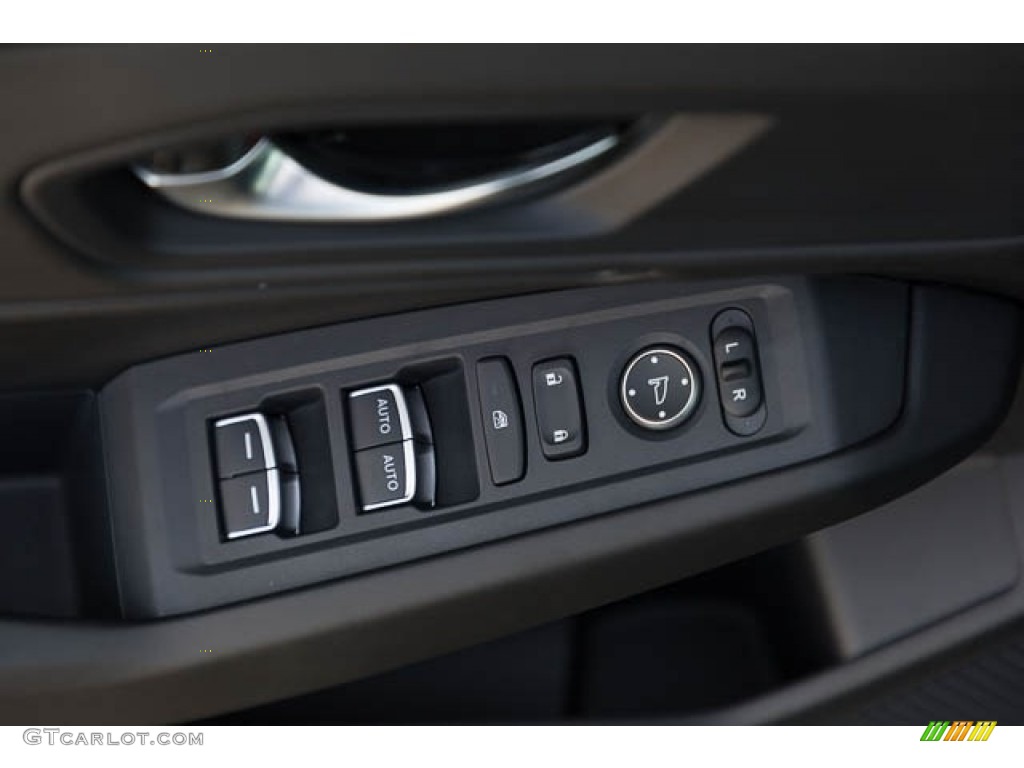 2023 Honda Accord EX Black Door Panel Photo #145650751
