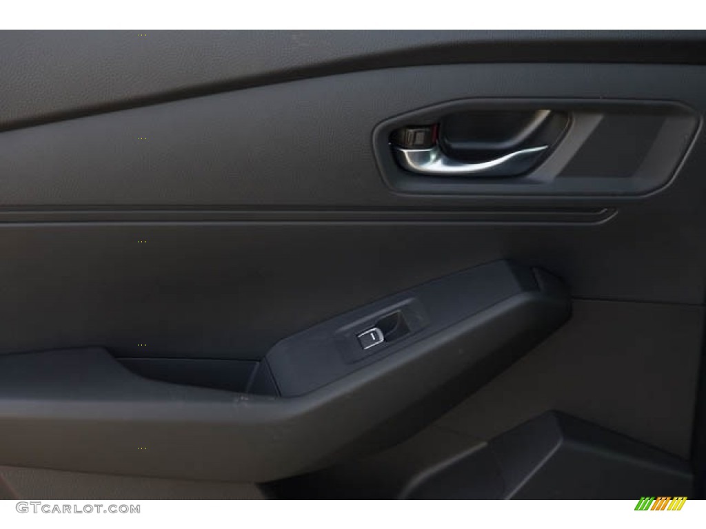 2023 Honda Accord EX Black Door Panel Photo #145650760