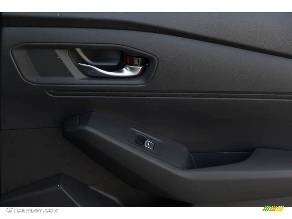 2023 Honda Accord EX Black Door Panel Photo #145650766