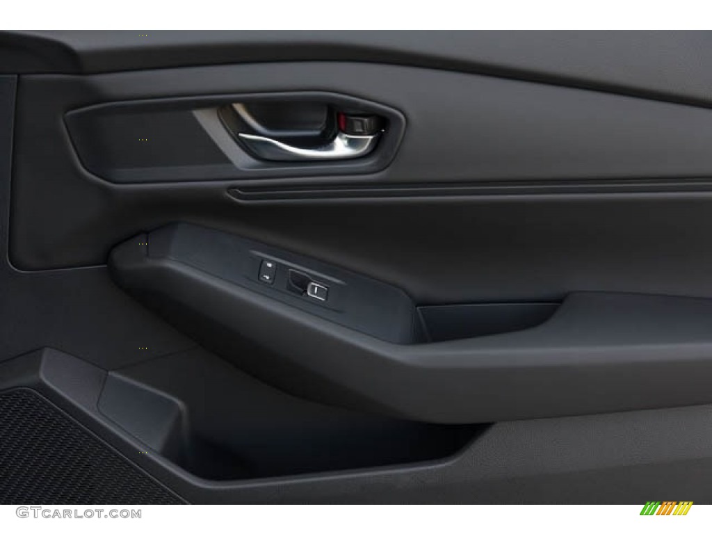 2023 Honda Accord EX Black Door Panel Photo #145650778