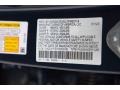 B640M: Canyon River Blue Metallic 2023 Honda Accord EX Color Code