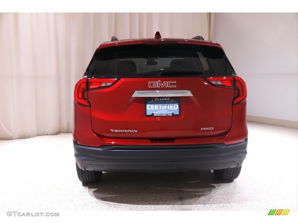 2020 Terrain SLE AWD - Red Quartz Tintcoat / Jet Black photo #18