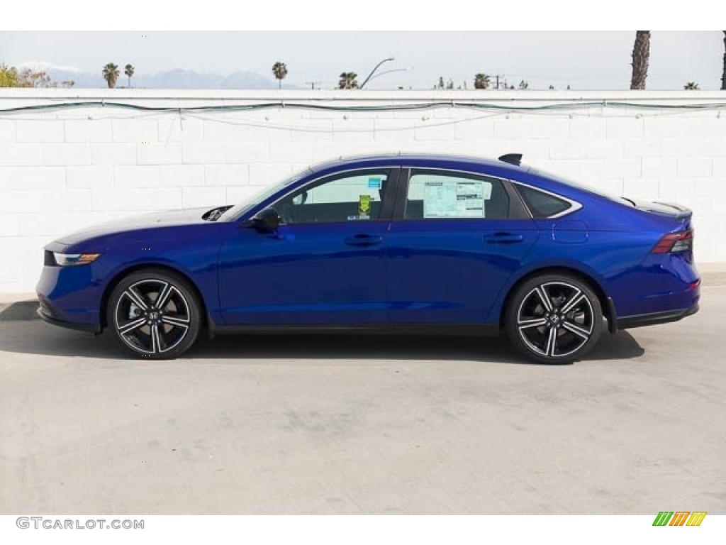Still Night Pearl 2023 Honda Accord Sport Hybrid Exterior Photo #145650899
