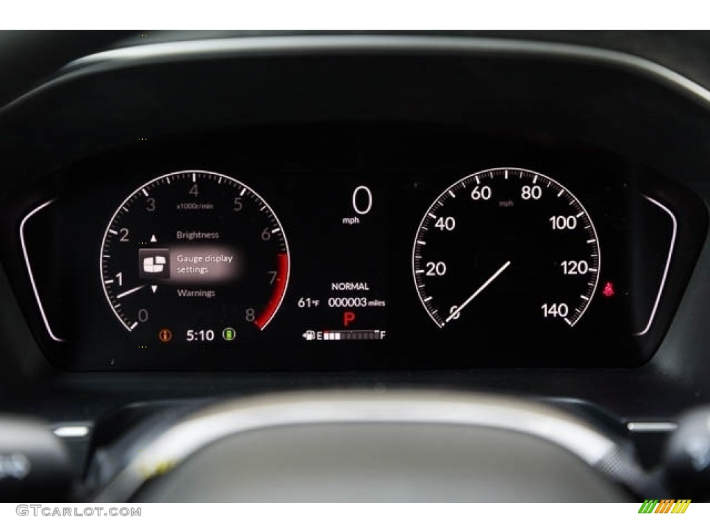 2023 Honda Pilot EX-L Gauges Photo #145650925