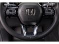 Black 2023 Honda Pilot EX-L Steering Wheel