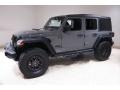 Sting-Gray - Wrangler Unlimited Willys 4x4 Photo No. 3