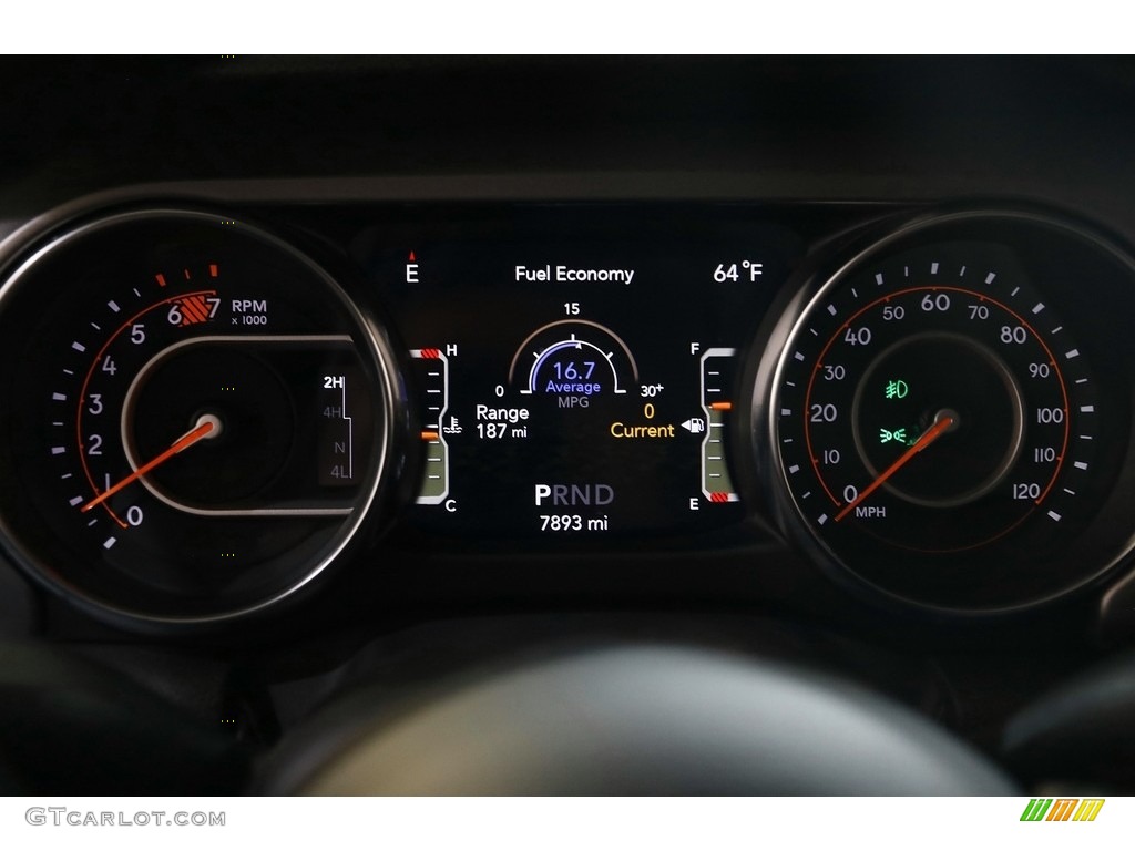 2023 Jeep Wrangler Unlimited Willys 4x4 Gauges Photos