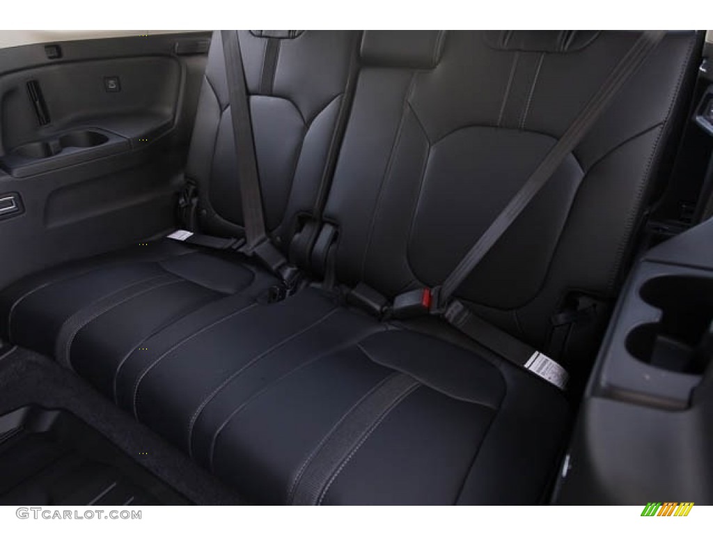 Black Interior 2023 Honda Pilot EX-L Photo #145651024