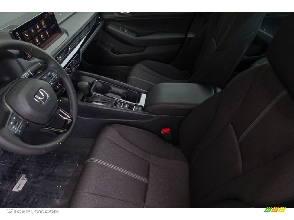 2023 Accord Sport Hybrid - Still Night Pearl / Black photo #17