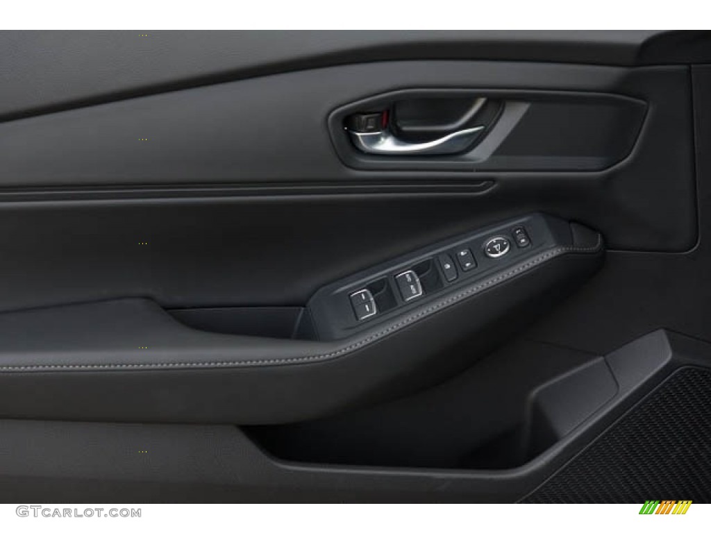 2023 Honda Accord Sport Hybrid Black Door Panel Photo #145651258