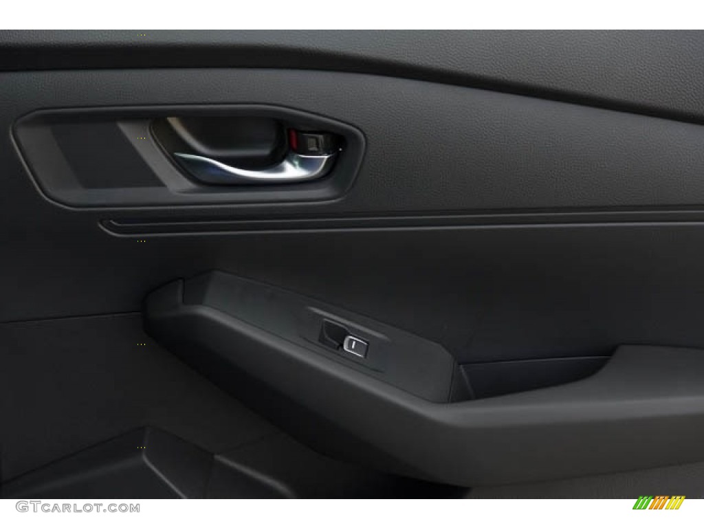 2023 Honda Accord Sport Hybrid Black Door Panel Photo #145651285