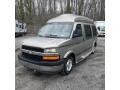 Light Pewter Metallic 2003 Chevrolet Express 1500 AWD Passenger Conversion Van