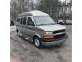 Light Pewter Metallic 2003 Chevrolet Express 1500 AWD Passenger Conversion Van Exterior