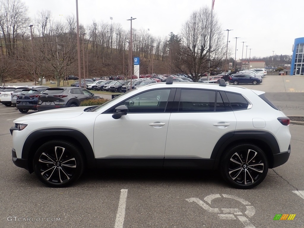 Wind Chill Pearl 2023 Mazda CX-50 Turbo Premium Plus AWD Exterior Photo #145651390