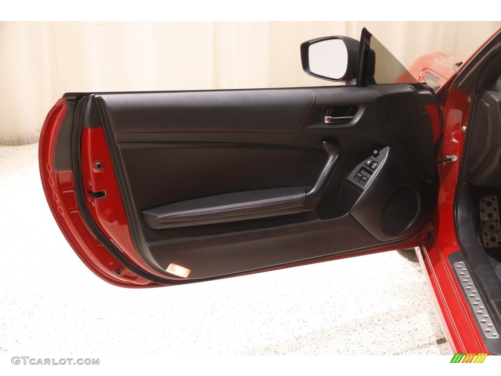2014 Subaru BRZ Limited Black Door Panel Photo #145651399