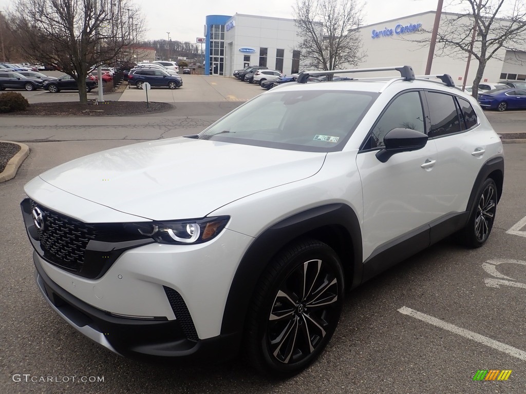 Wind Chill Pearl 2023 Mazda CX-50 Turbo Premium Plus AWD Exterior Photo #145651408