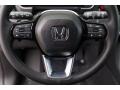 Black 2023 Honda Pilot EX-L Steering Wheel