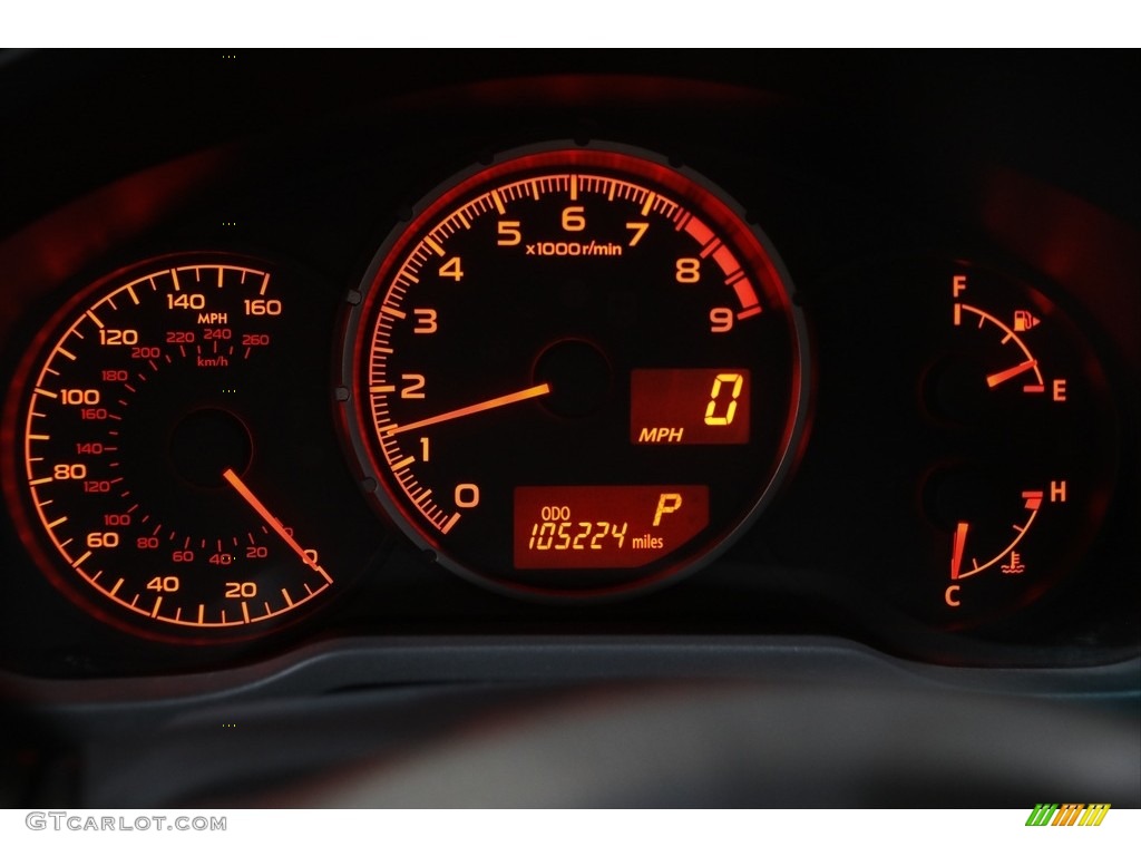 2014 Subaru BRZ Limited Gauges Photo #145651444