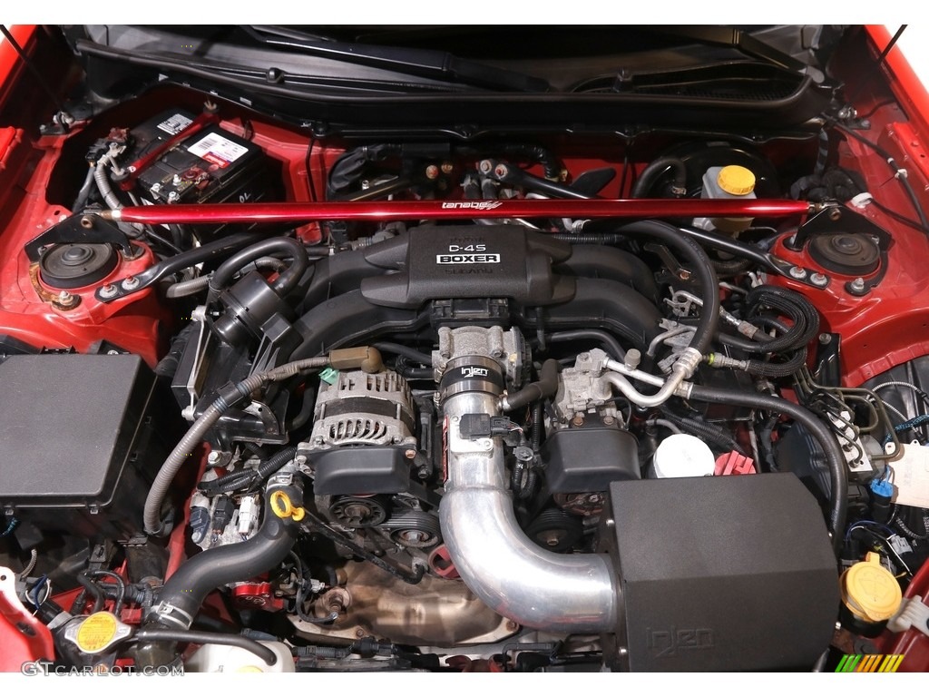 2014 Subaru BRZ Limited Engine Photos
