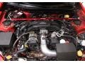  2014 BRZ Limited 2.0 Liter DI DOHC 16-Valve VVT Boxer 4 Cylinder Engine