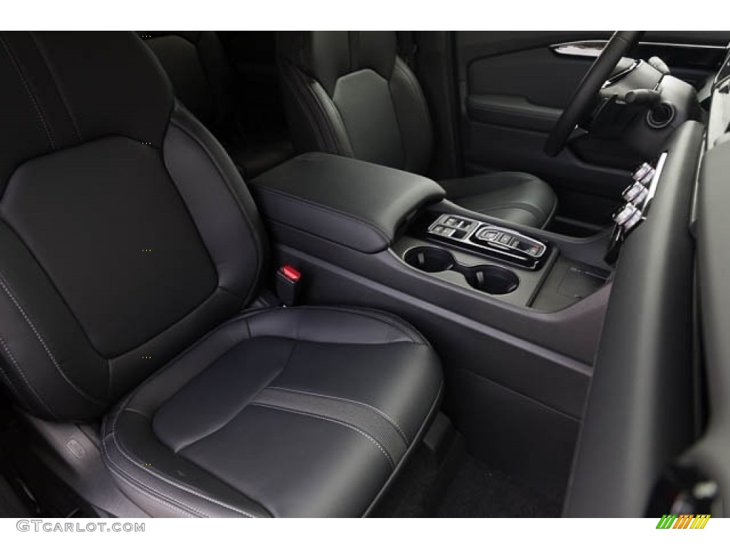 Black Interior 2023 Honda Pilot EX-L Photo #145651570