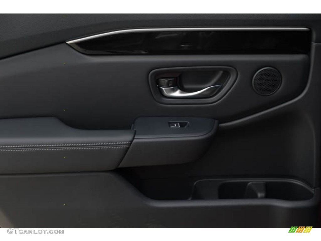 2023 Honda Pilot EX-L Black Door Panel Photo #145651606