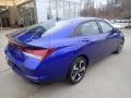 2023 Intense Blue Hyundai Elantra SEL  photo #2