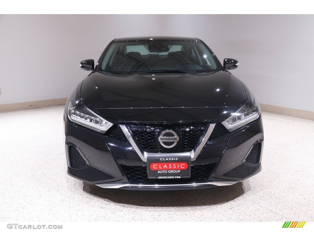 2020 Maxima SV - Super Black / Charcoal photo #2