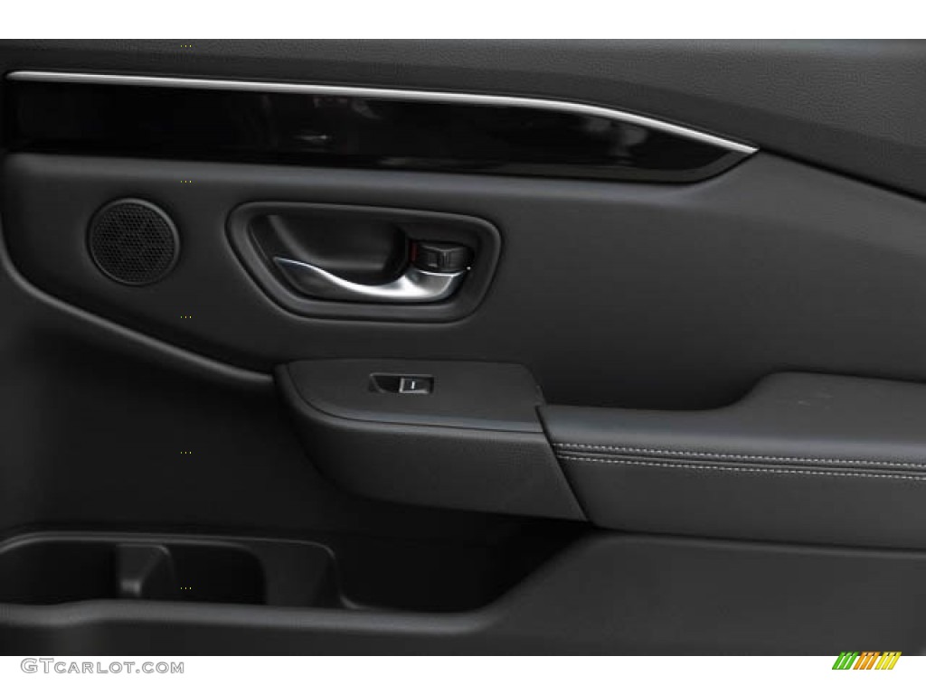 2023 Honda Pilot EX-L Black Door Panel Photo #145651633